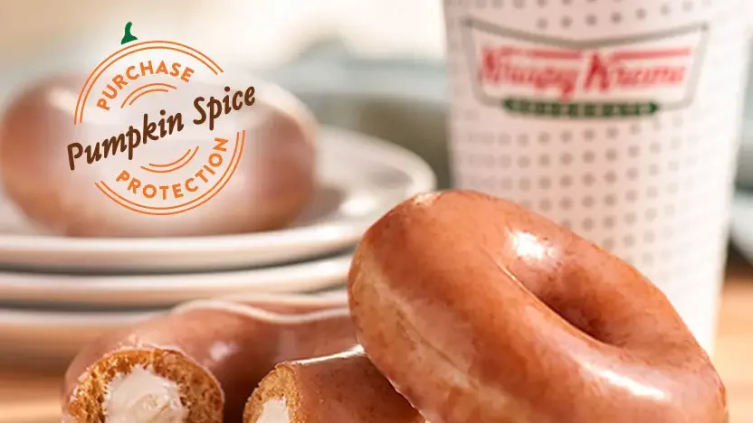 Thumbnail for Krispy Kreme brings back Pumpkin Spice treats in the US