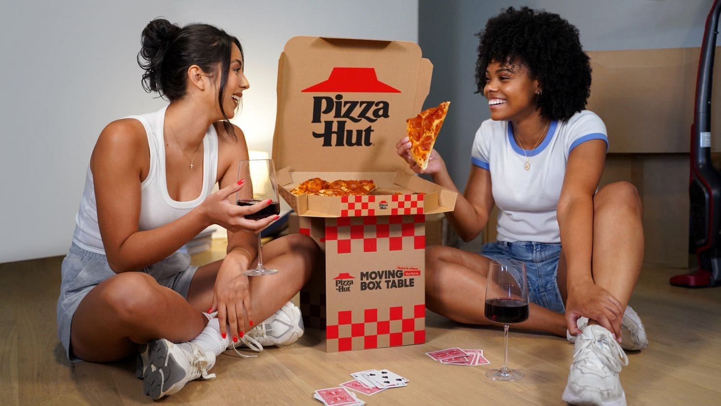 Thumbnail for Pizza Hut innovates with Moving Box Table