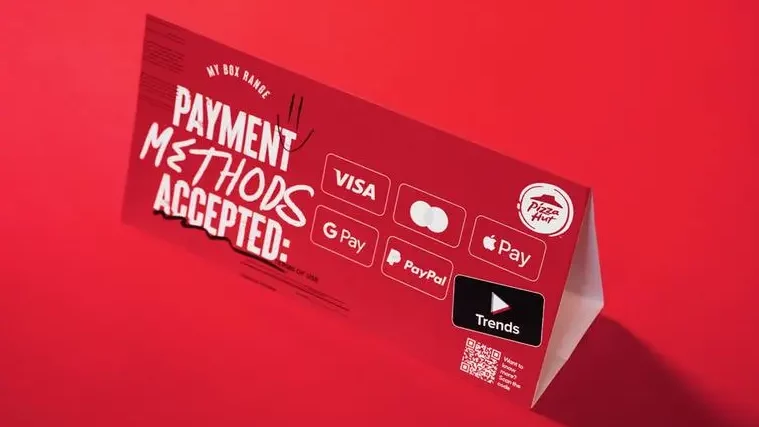 Thumbnail for Pizza Hut UAE reaps off social media with ‘Pay With Your Trend’ campaign