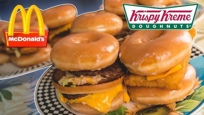 Thumbnail for Krispy Kreme to serve doughnuts in 2,000 McDonald’s by end of 2024