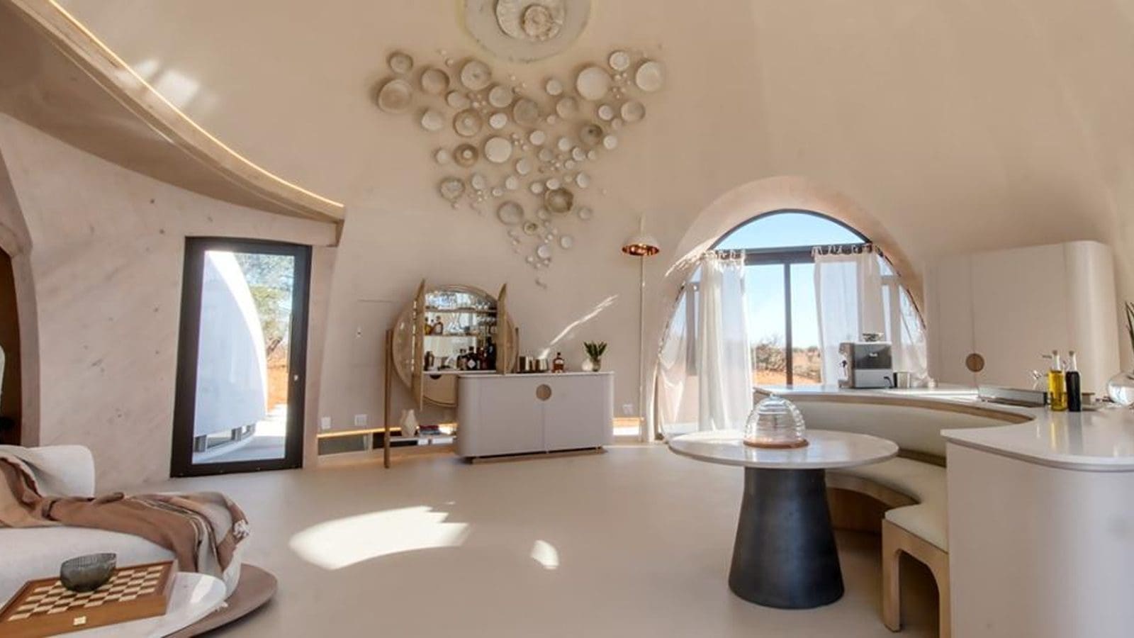 Thumbnail for Eco-Luxury meets sustainability at Namibia’s Reverie Kalahari Pod