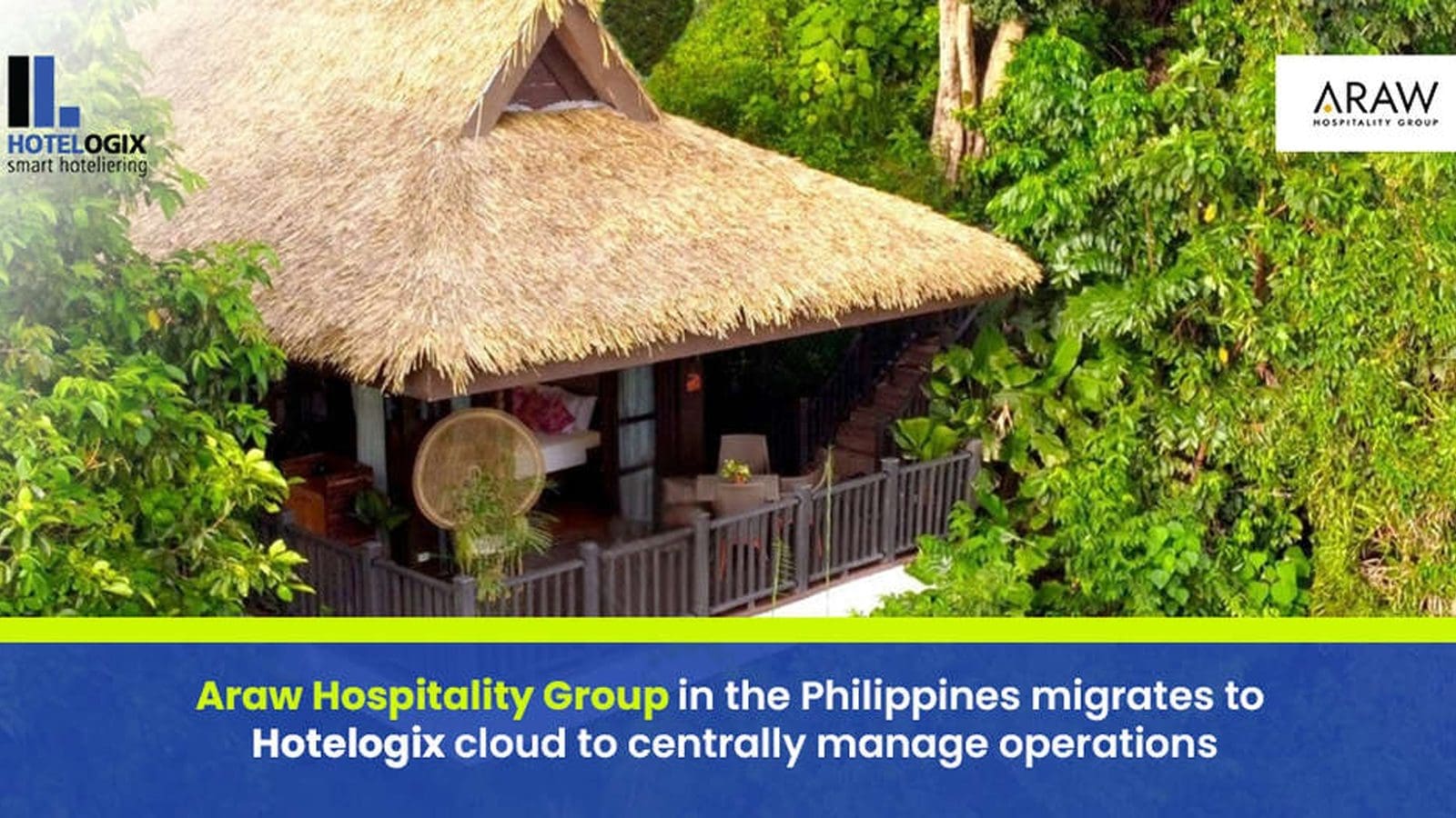 Thumbnail for Araw Hospitality Group migrates to Hotelogix for streamlined operations