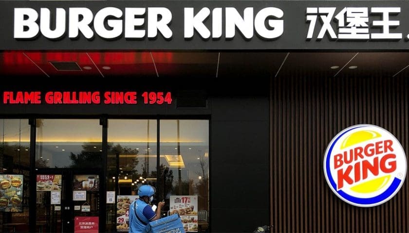 Thumbnail for Restaurant Brands International acquires Burger King China for US$158M