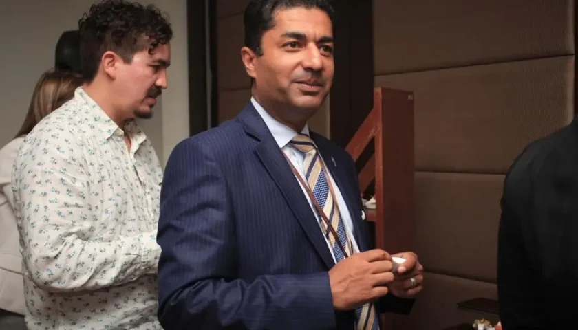 Thumbnail for Hyatt Regency Nairobi Westlands appoints Mr. Moshi Perera as General Manager