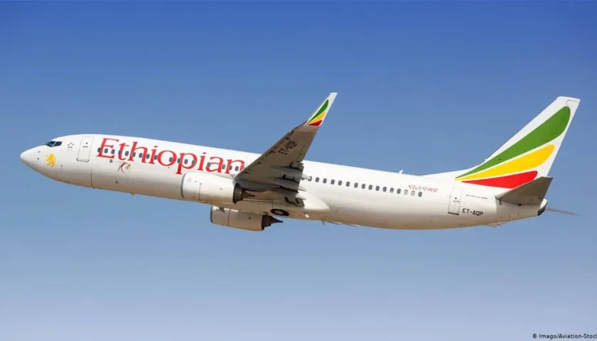 Thumbnail for Ethiopian Airlines posts US$7.6B revenue, transports 19M passengers in 2024/2025 fiscal year