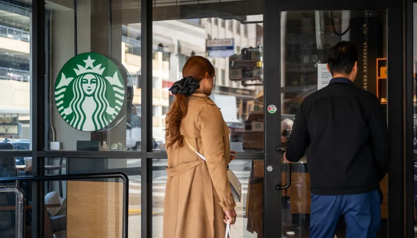 Thumbnail for Starbucks returns to comparable store sales growth with 1% global increase in Q3 2025