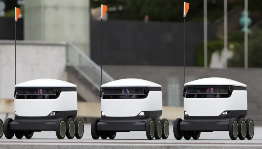 Thumbnail for Starship Technologies raises US$50M to quadruple its delivery robot fleet by 2027