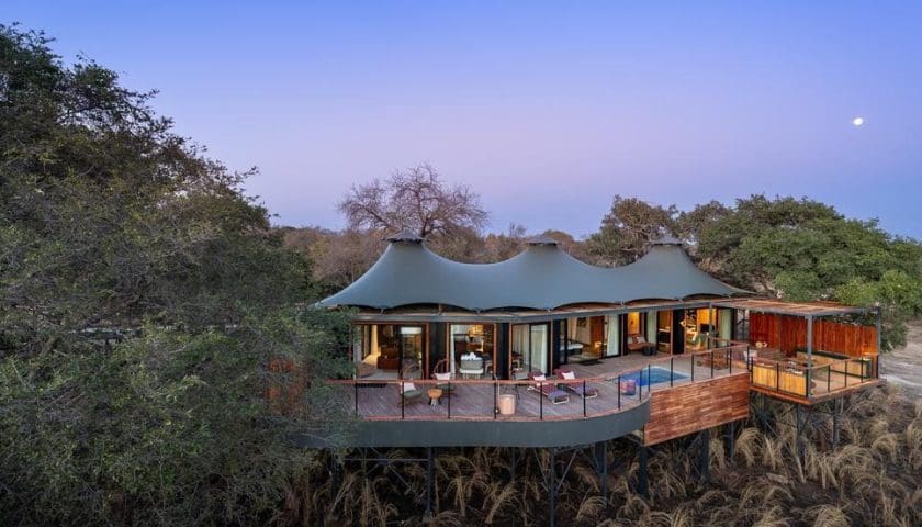 Thumbnail for Anantara to launch Ultra-Luxury Kafue River Tented Camp in Zambia in April 2026